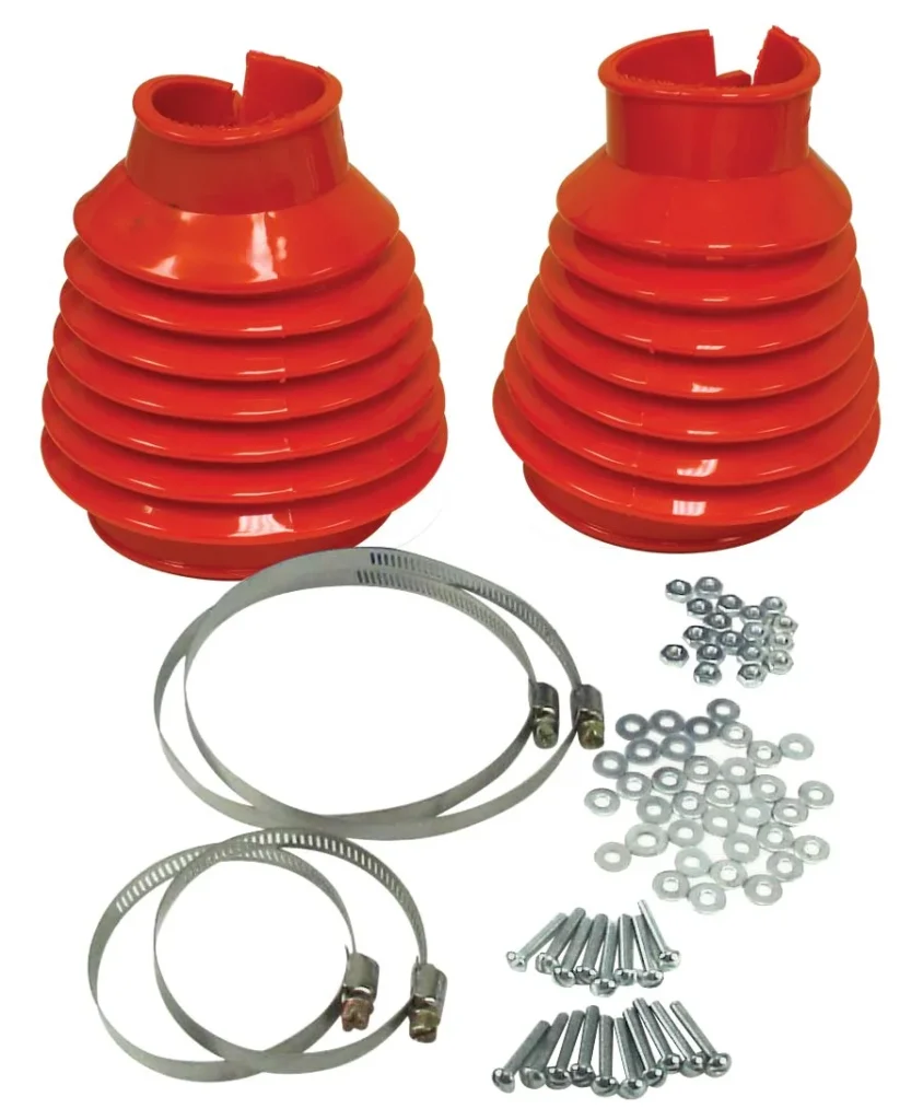 COIFA DO CAMBIO VW AR STANDARD VERMELHA 00-9971-0