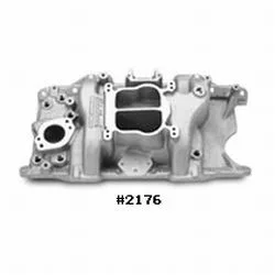 COLETOR ADMISSÃO EDELBROCK para Chrysler/Dodge 318/360 V8 PERFORMER (0-5500 rpm ) #2176