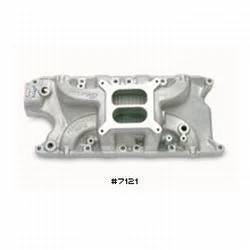 COLETOR ADMISSÃO EDELBROCK para Ford 260-289-302 V8 PERFORMER RPM 302 (1500-6500 rpm) #7121