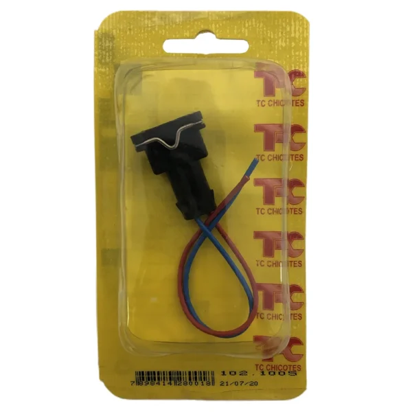 CONECTOR / CHICOTE PARA BICO INJETOR BOSCH EV1