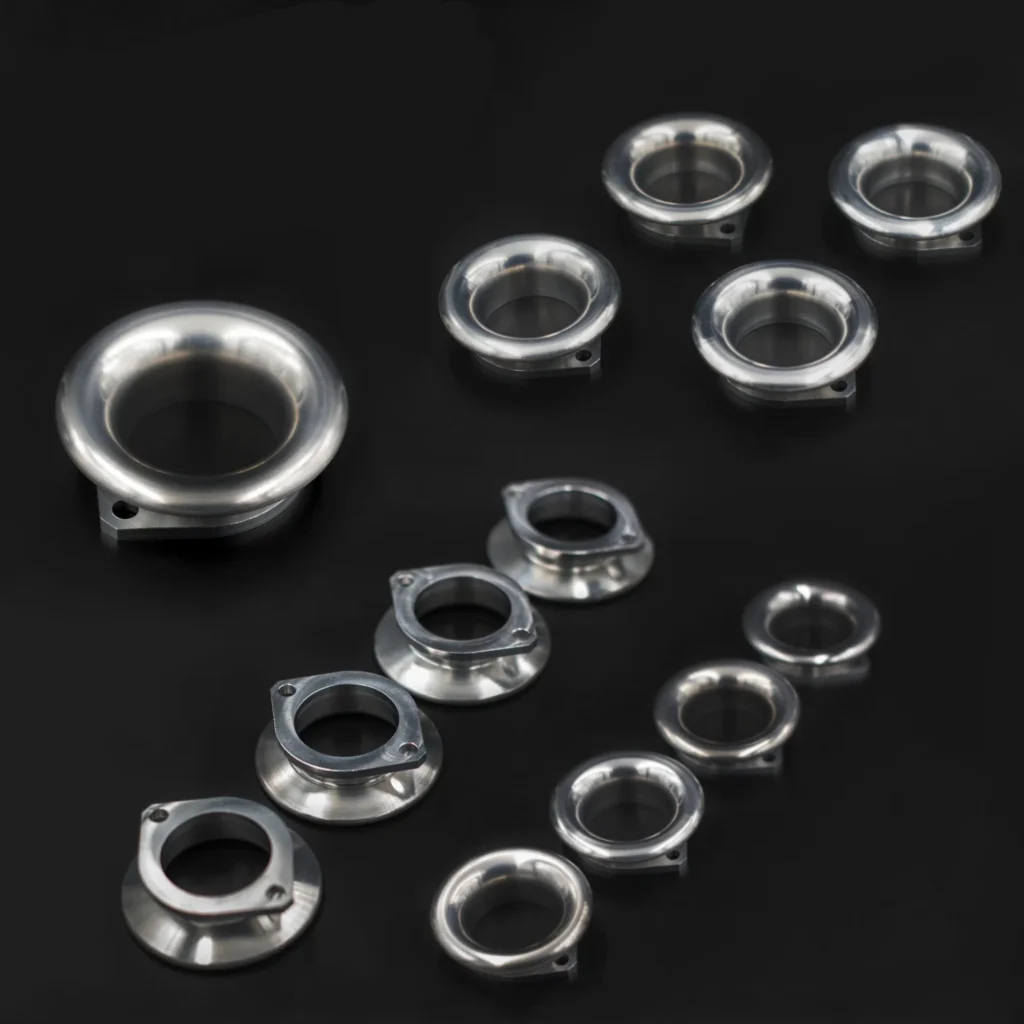 CORNETA WEBER 40/44/48 IDF ALUMINIO BILLET