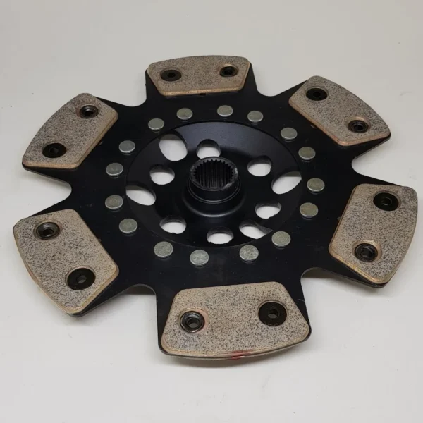 DISCO DE EMBREAGEM DE CERAMICA VW GOLF / AUDI A3 1.8 20V TURBO E ASPIRADO 220 mm