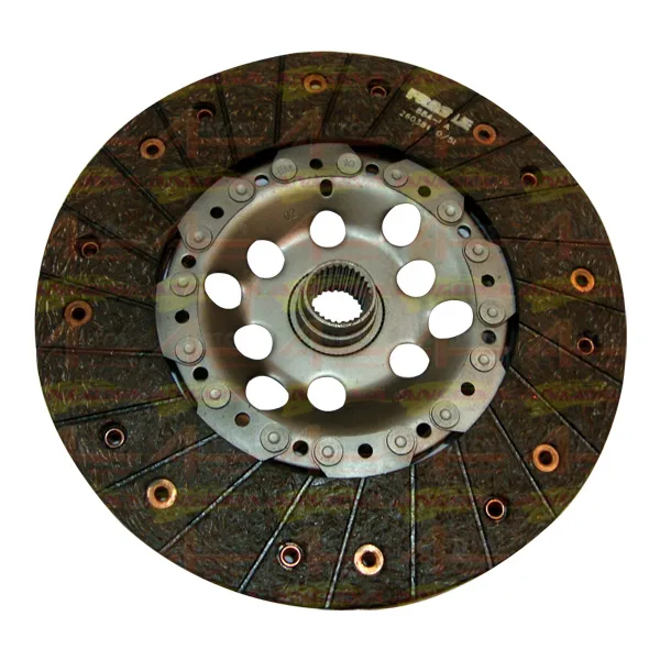 DISCO DE EMBREAGEM VW GOLF / AUDI A3 1.8 20V TURBO E ASPIRADO 220 mm