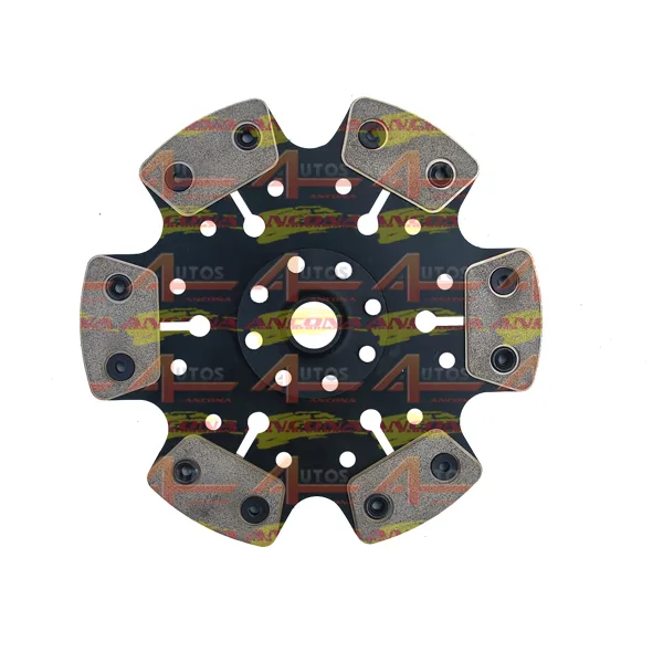 DISCO KIT UPGRADE CERAMICA 228mm 6 Pastilhas