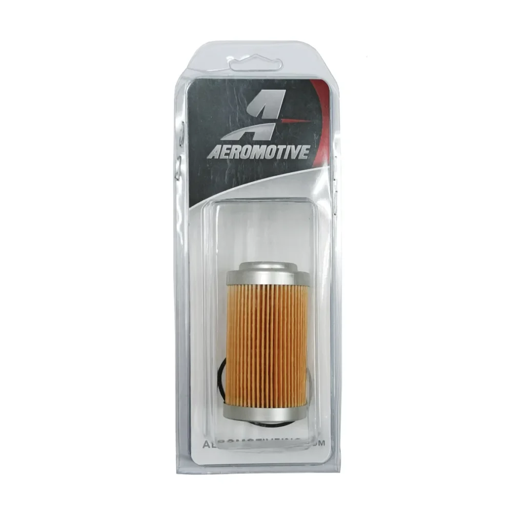 ELEMENTO FILTRANTE AEROMOTIVE 10 MICRONS P/ REPOSIÇÃO FILTRO COMBUSTIVEL ANCONA