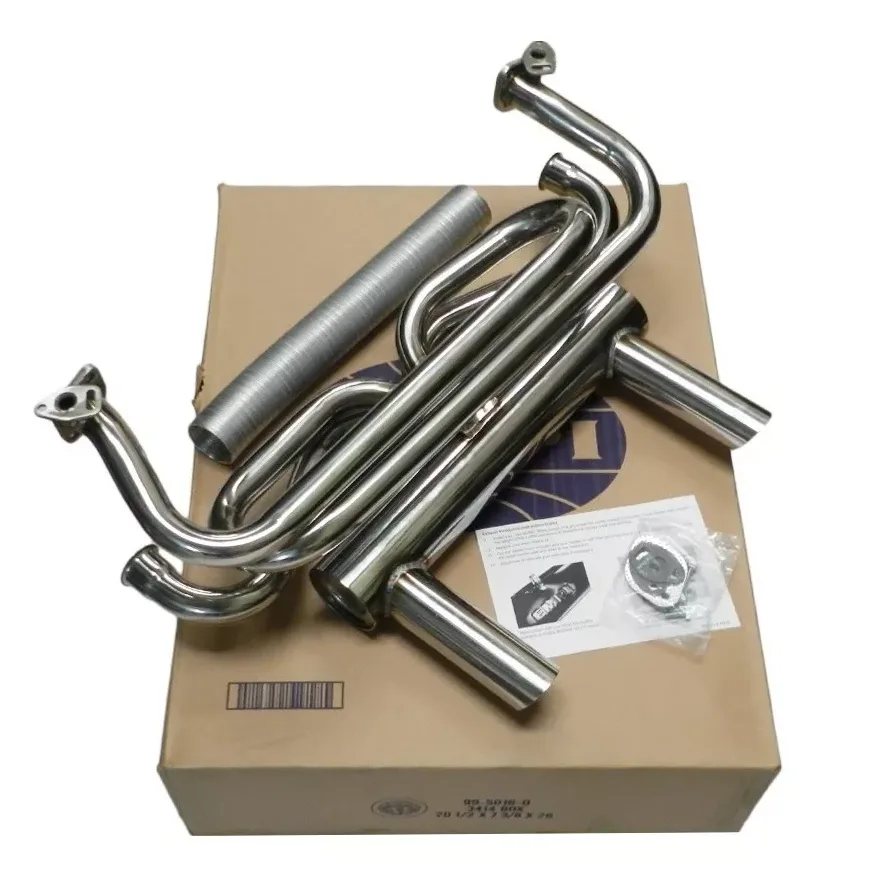 Escapamento Fusca Empi Gt Inox 1300-1600cc Empi 00-3761-0