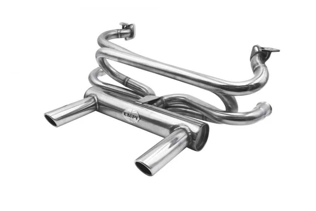 Escapamento Fusca Empi Gt Inox 1300-1600cc Empi 00-3761-0