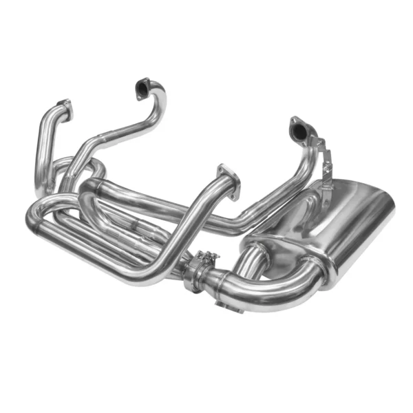 ESCAPAMENTO INOX VW FUSCA 4 EM 1 COMPLETO EMPI 00-3769-0