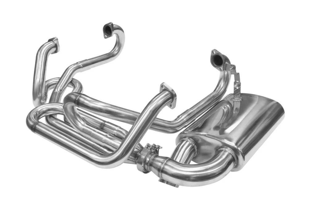 ESCAPAMENTO INOX VW FUSCA 4 EM 1 COMPLETO EMPI 00-3769-0