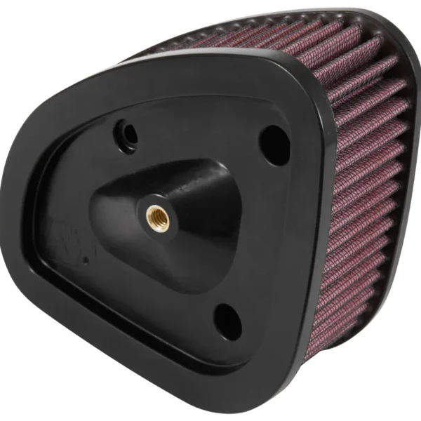FILTRO AR ESPORTIVO K&N Ar Harley Touring Motor Milwaukee Eight 107ci #Hd-1717