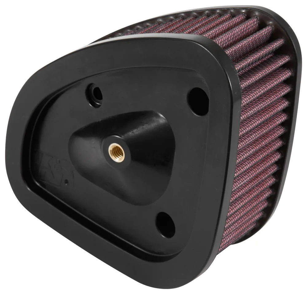 FILTRO AR ESPORTIVO K&N Ar Harley Touring Motor Milwaukee Eight 107ci #Hd-1717