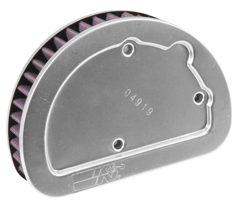 FILTRO AR ESPORTIVO K&N HARLEY DAVIDSON ROADKING / ELECTRA / STREET GLIDE HD-1614