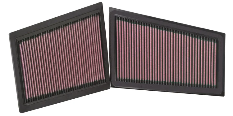 FILTRO AR ESPORTIVO K&N MERCEDES BENZ GL350/ML350 3.0L V6 33-2940