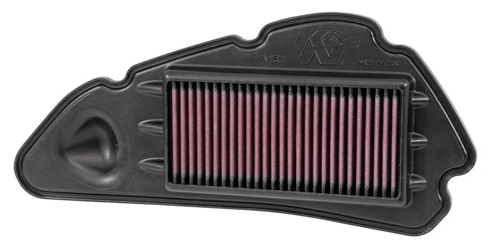 FILTRO DE AR ESPORTIVO K&N HA-1513 HONDA SH150I 2018 EM DIANTE