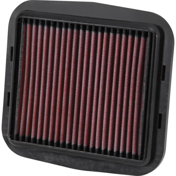 FILTRO DE AR ESPORTIVO K&N PARA DUCATI DU-1112 MULTISTRADA 1200 2016+ / PANIGALE 899 / 959 / 1199 / 1299 / XDIAVEL