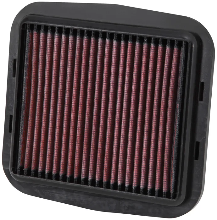 FILTRO DE AR ESPORTIVO K&N PARA DUCATI DU-1112 MULTISTRADA 1200 2016+ / PANIGALE 899 / 959 / 1199 / 1299 / XDIAVEL