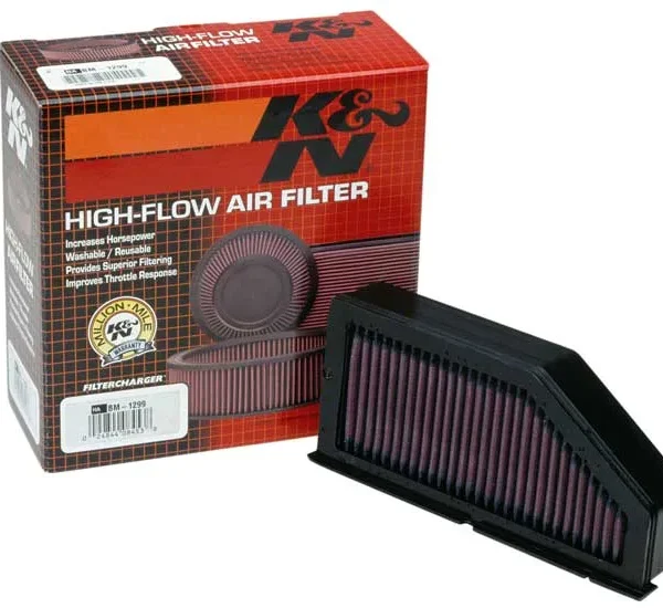 FILTRO DE AR ESPORTIVO K&N PARA MOTO BMW K1200LT 1998 ~ 2008 / RS 1997 ~ 2005 / GT 2002~2005 BM-1299