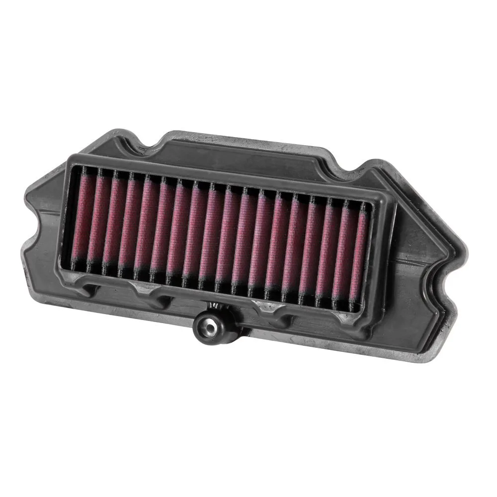FILTRO DE AR ESPORTIVO K&N PARA MOTO KAWASAKI 650R NINJA 2012+ KA-6512