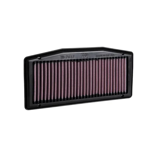 FILTRO DE AR ESPORTIVO K&N PARA MOTO TRIUMPH STREET TRIPLE 765 R/S 2018/19 #TB-7617