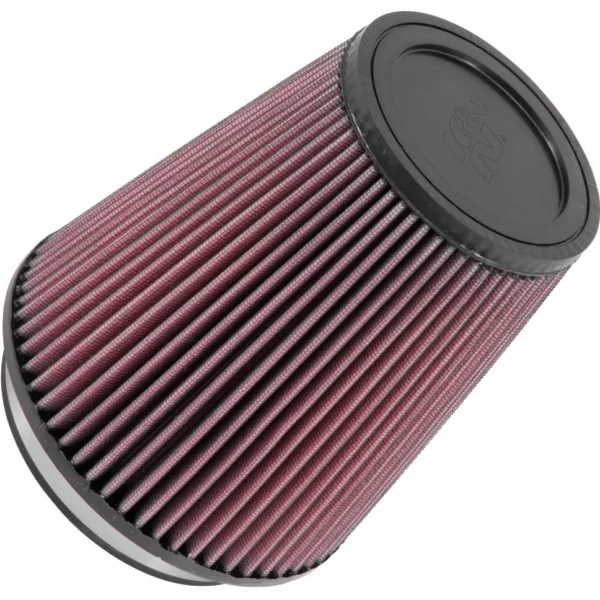 FILTRO DE AR ESPORTIVO K&N #RU-2800 DIÂMETRO INTERNO DA BOCA 5 OU 127mm