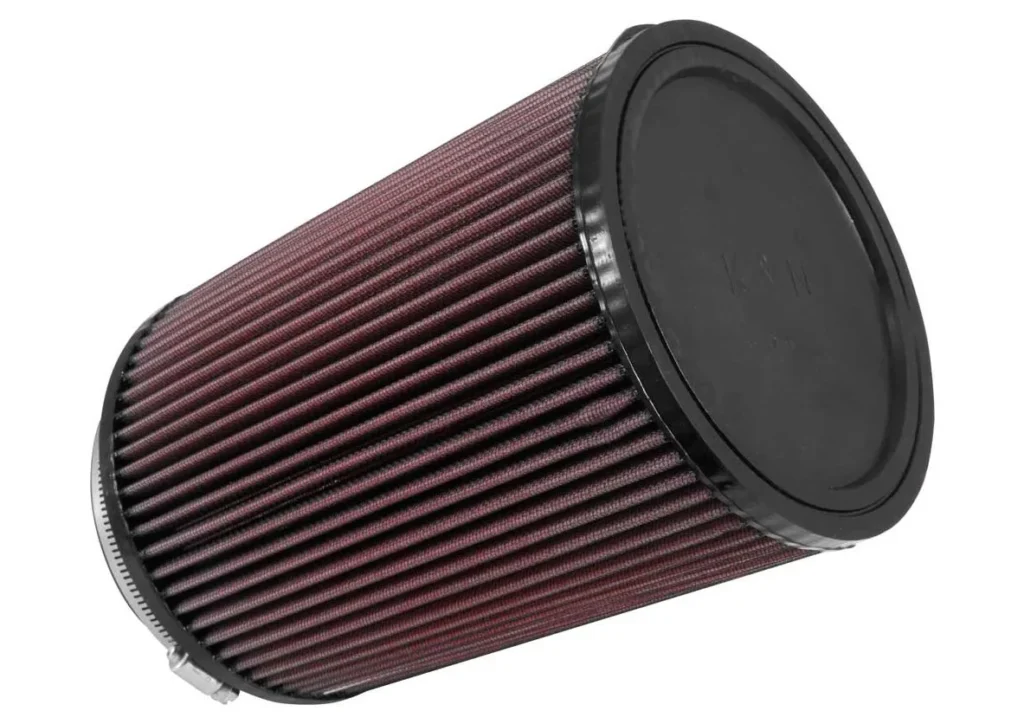 FILTRO DE AR ESPORTIVO K&N #RU-3020 DIÂMETRO INTERNO DA BOCA 5OU 127mm