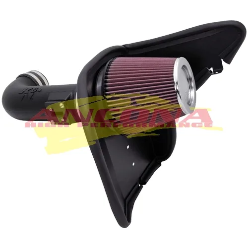 Filtro de AR K&N INTAKE 63 PARA CHEVROLET CAMARO 6.2L +18.6HP 63-3074