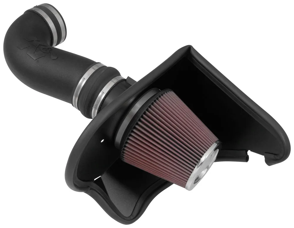 Filtro de AR K&N INTAKE 63 PARA CHEVROLET CAMARO SS 6.2L +24.46HP 2016~2018 63-3092