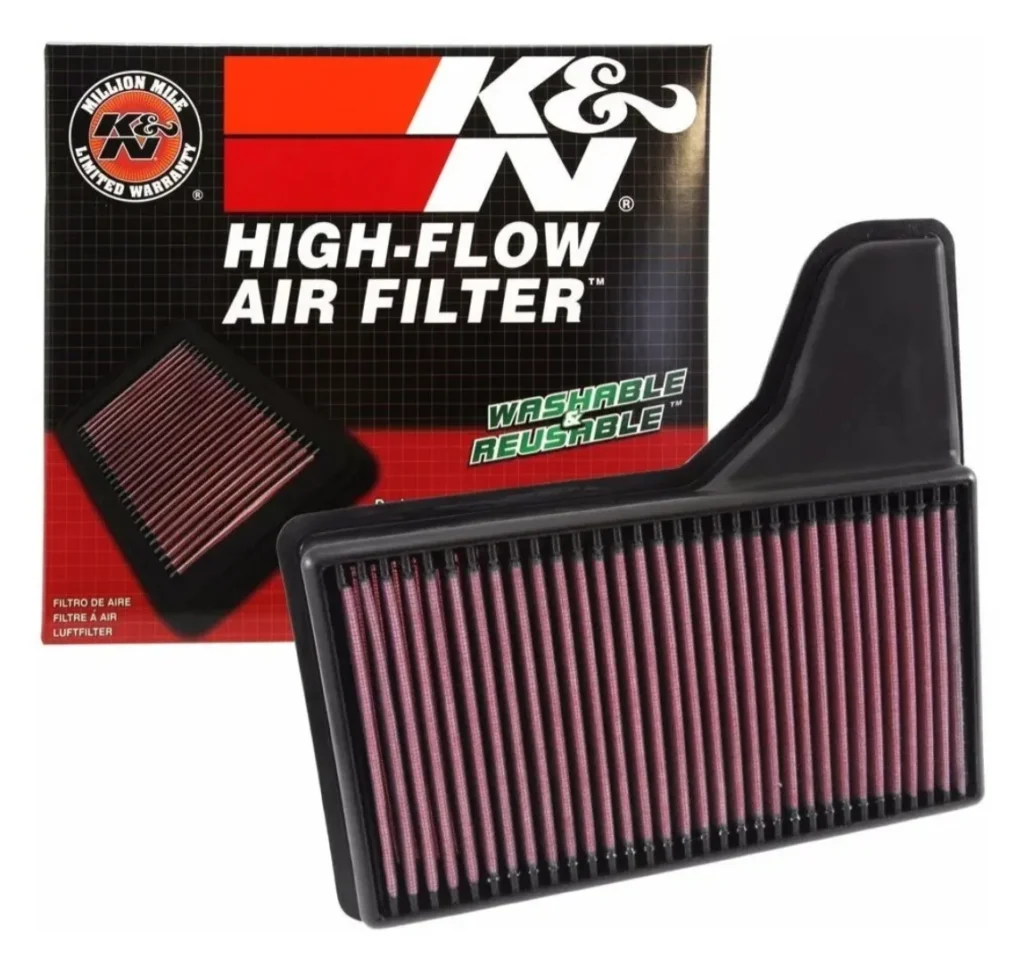 Filtro De Ar Mustang Gt 5.0 2017 33-5029