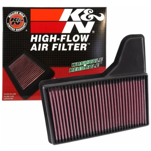 Filtro De Ar Mustang Gt 5.0 2017 33-5029