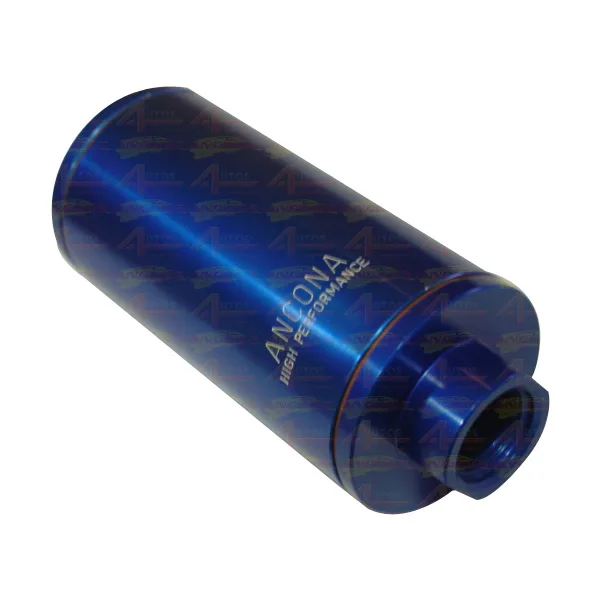 FILTRO DE COMBUSTIVEL ANCONA AZUL COM ELEMENTO EM AÇO INOX