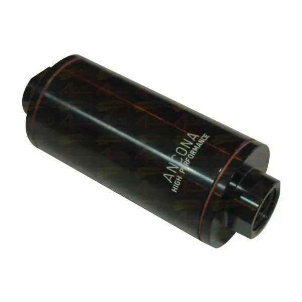 FILTRO DE COMBUSTIVEL ANCONA PRETO COM ELEMENTO EM AÇO INOX
