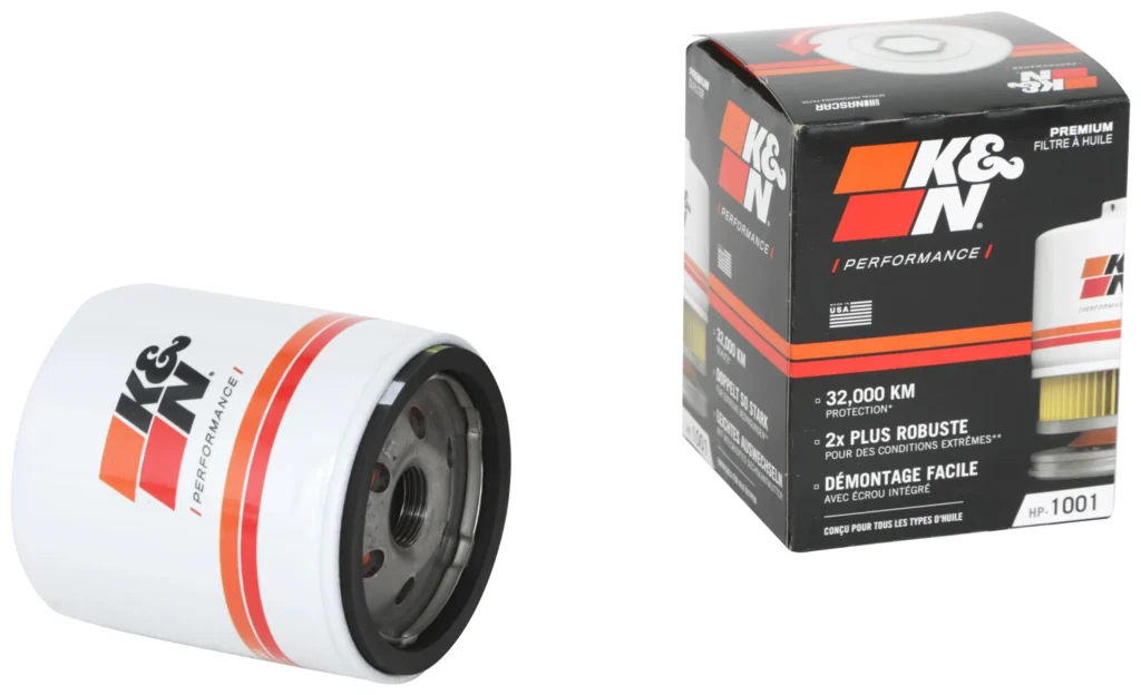 FILTRO DE OLEO ESPORTIVO K&N PARA CHEVROLET #HP-1001 — FILTRO DE OLEO ESPORTIVO K&N PARA CHEVROLET #HP-1001