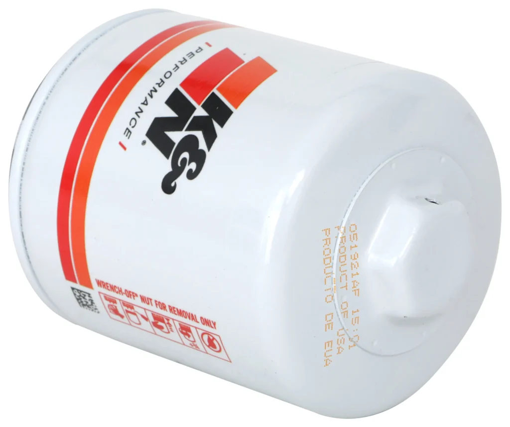 FILTRO DE OLEO ESPORTIVO K&N PARA CHEVROLET #HP-1001 — FILTRO DE OLEO ESPORTIVO K&N PARA CHEVROLET #HP-1001