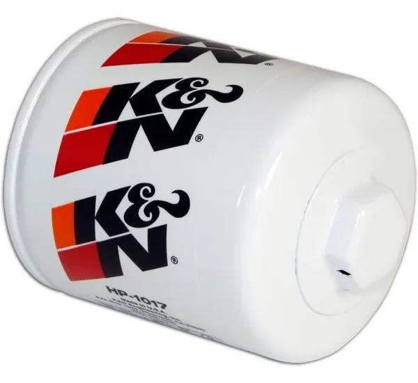 FILTRO DE OLEO ESPORTIVO K&N PARA CHEVROLET CAMARO V8 / CORVETTE V8 #HP-1017