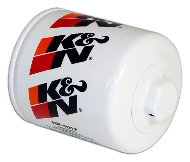FILTRO DE OLEO ESPORTIVO K&N PARA CHEVROLET CAMARO V8 / CORVETTE V8 #HP-1017