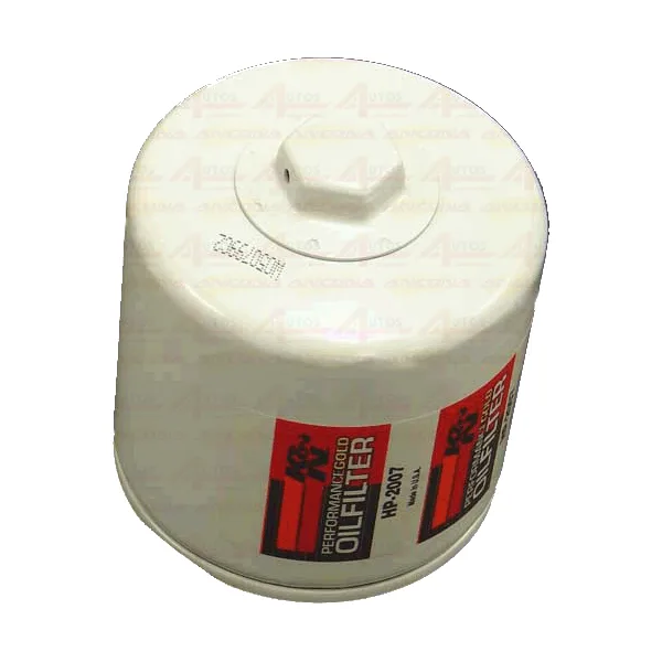 FILTRO DE OLEO ESPORTIVO K&N PARA JEEP/CHEVROLET/FORD #HP2007