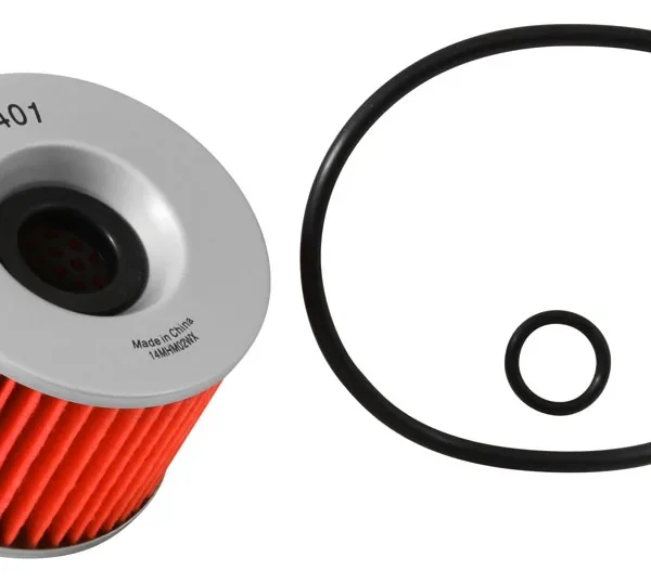 FILTRO DE ÓLEO ESPORTIVO K&N PARA Kawasaki Ninja 250 Zx11 Honda Cb750f #KN-401