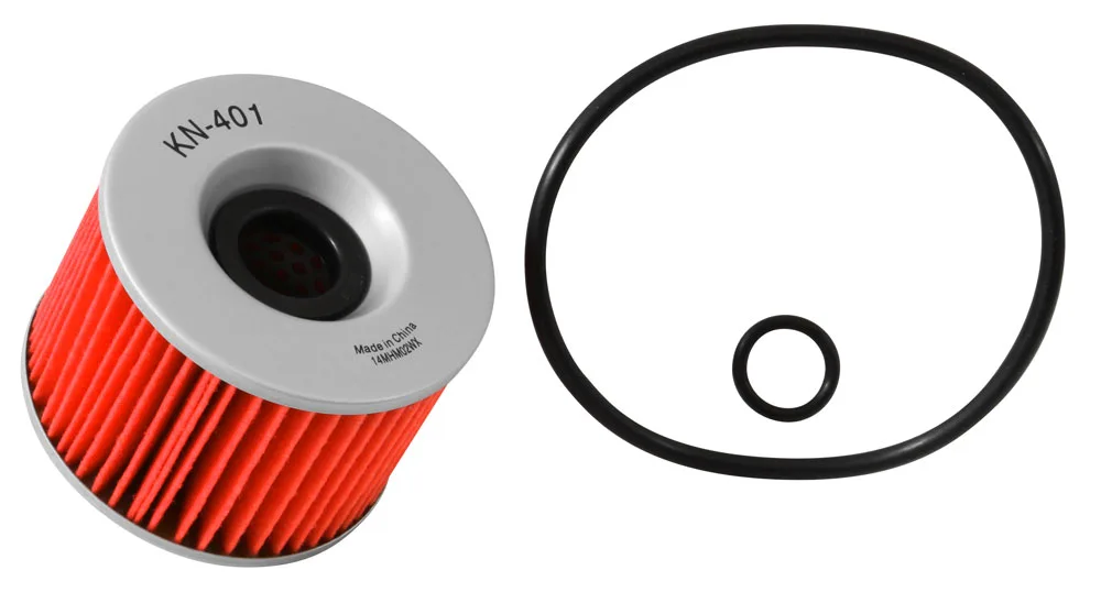 FILTRO DE ÓLEO ESPORTIVO K&N PARA Kawasaki Ninja 250 Zx11 Honda Cb750f #KN-401