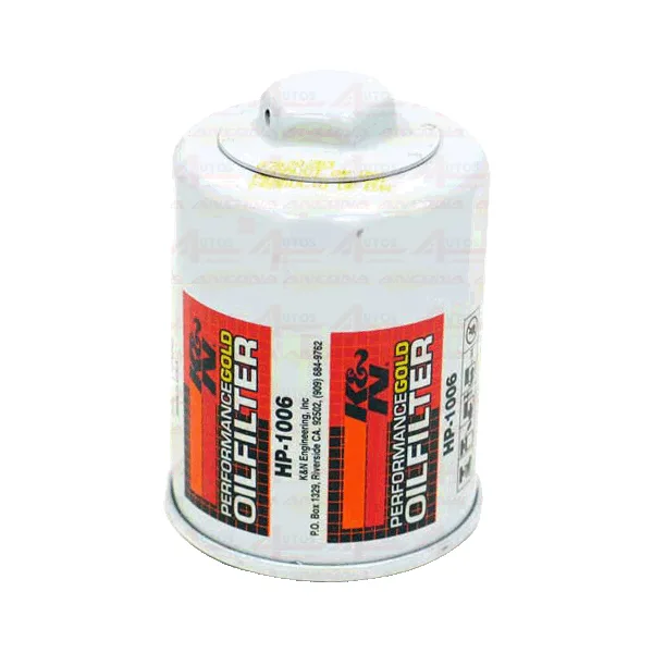 FILTRO DE OLEO ESPORTIVO K&N PARA KIA SPORTAGE / MAZDA 626 #HP1006