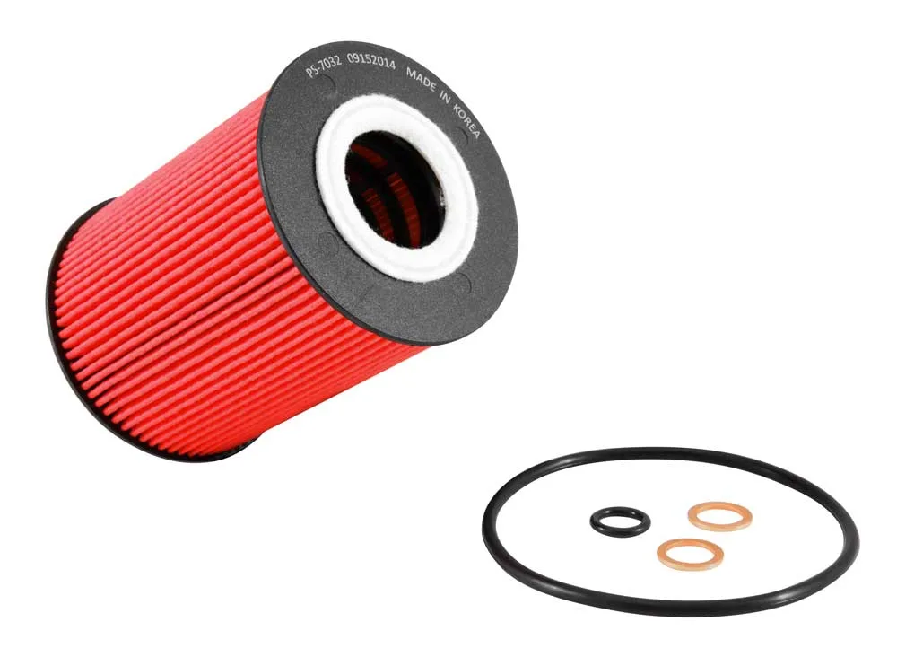 FILTRO DE OLEO ESPORTIVO K&N PARA PORSCHE MACAN / PANAMERA HP-7032