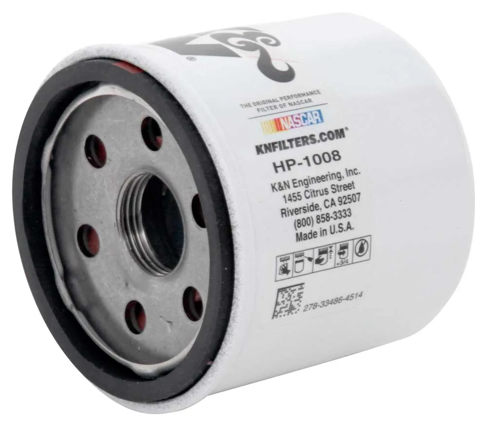 FILTRO DE OLEO ESPORTIVO K&N SMART/SUBARU/NISSAN / MAZDA/MITSUBISH #HP-1008