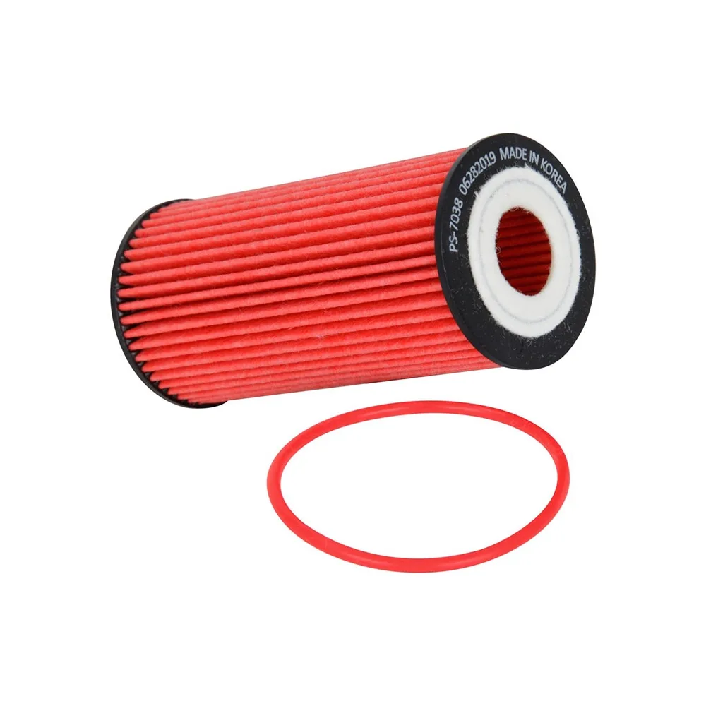 FILTRO DE ÓLEO ESPORTIVO KN PARA JETTA 211CV / GOLF GTI 220CV #HP-7038