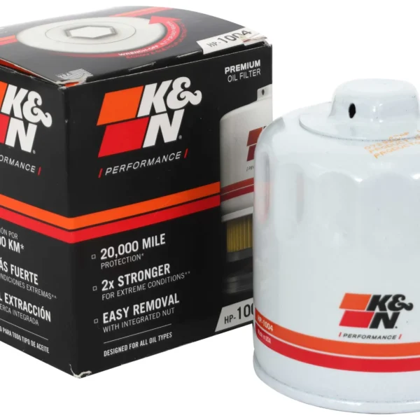 FILTRO DE OLEO K&N HONDA / MITSUBISHI /SUBARU #HP1004 — FILTRO DE OLEO K&N HONDA / MITSUBISHI /SUBARU #HP1004