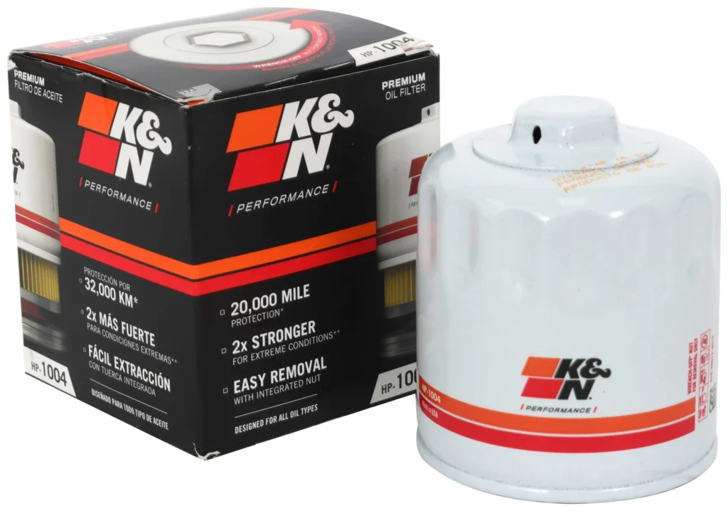 FILTRO DE OLEO K&N HONDA / MITSUBISHI /SUBARU #HP1004 — FILTRO DE OLEO K&N HONDA / MITSUBISHI /SUBARU #HP1004