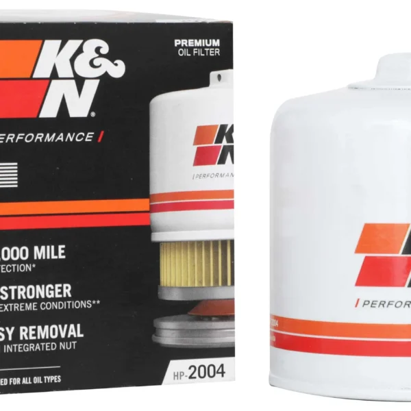FILTRO DE OLEO ESPORTIVO K&N PARA CHRYSLER/DODGE/JEEP #HP2004 — FILTRO DE OLEO ESPORTIVO K&N PARA CHRYSLER/DODGE/JEEP #H