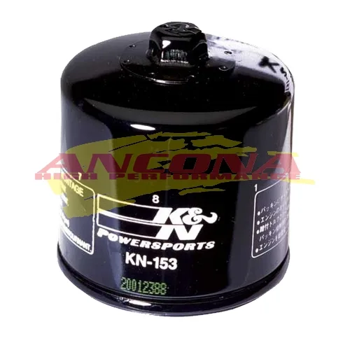 FILTRO DE ÓLEO K&N PARA DUCATI MONSTER/HYPERMOTARD/MULTISTRADA KN-153