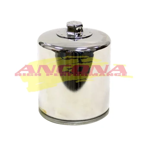FILTRO DE ÓLEO K&N PARA HARLEY CROMADO V-ROD / NIGHT ROD KN-174C