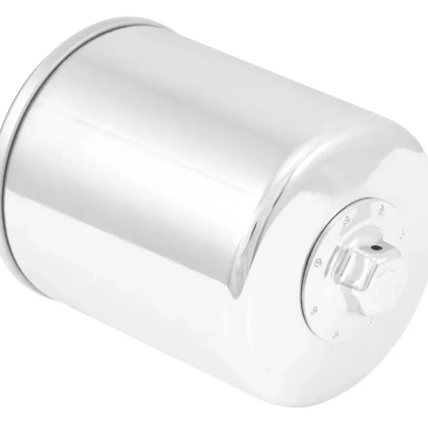 FILTRO DE ÓLEO K&N PARA HARLEY CROMADO VARIOS MODELOS KN-170C