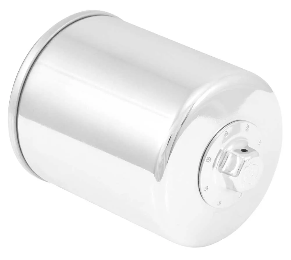 FILTRO DE ÓLEO K&N PARA HARLEY CROMADO VARIOS MODELOS KN-170C