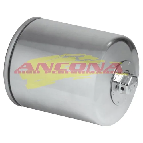FILTRO DE ÓLEO K&N PARA HARLEY CROMADO VARIOS MODELOS KN-171C